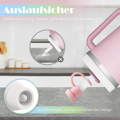 9er-Pack Silikon Strohhalm Abdeckungen für Stanley Tumbler