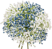 10er Set Künstliche Schleierkraut Blumen Gypsophila Deko Zweige 25cm