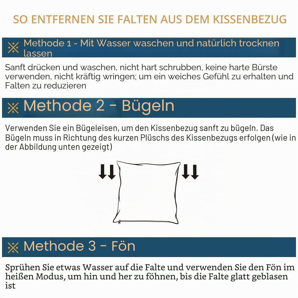 Samt Kissenbezüge 40x60 cm - 2er Set Altrosa