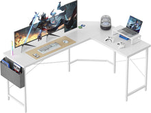 Gaming Eckschreibtisch 170x120cm mit Monitorständer und