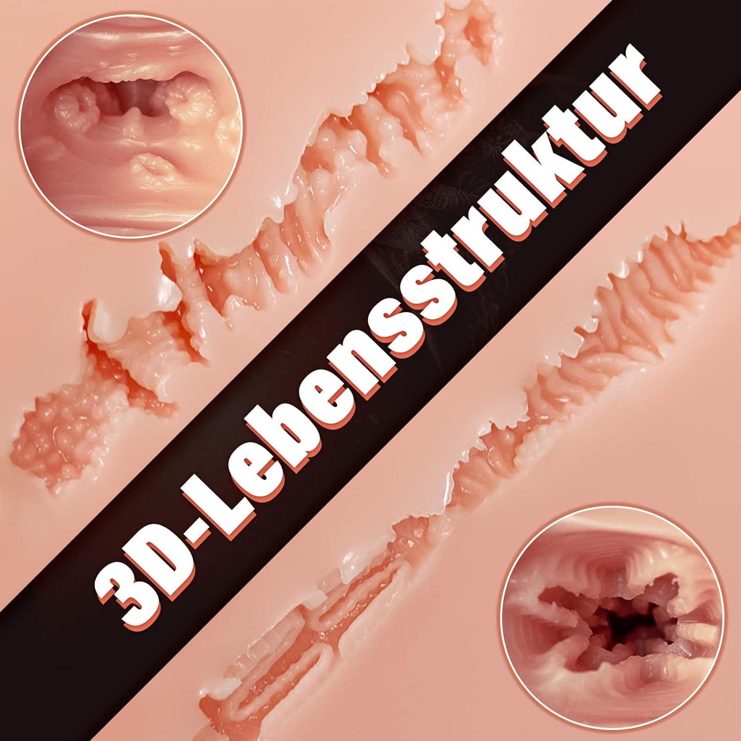 Masturbator Sexspielzeug Männer Sexpuppe Pocket Pussy Toyset 3.6KG