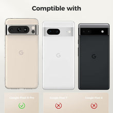 Transparente TPU Handyhülle für Google Pixel 8 Pro