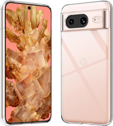 Transparente TPU Hülle für Google Pixel 8 - Anti-Gelb Slim Schutzhülle