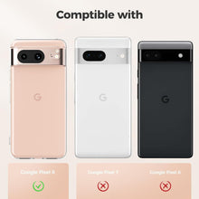 Ultra Slim TPU Schutzhülle für Google Pixel 8 - Transparent