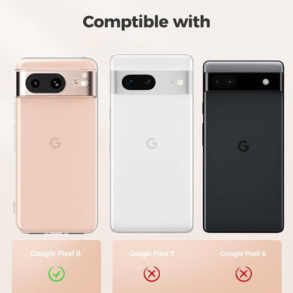 Ultra Slim TPU Schutzhülle für Google Pixel 8 - Transparent