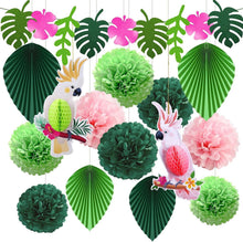 Party Deko Set Waldmärchen Papier 15er Pack