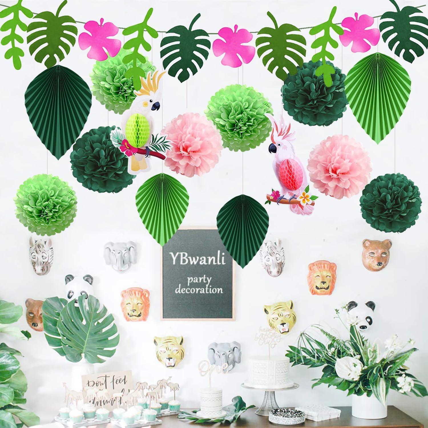 Party Deko Set Waldmärchen Papier 15er Pack