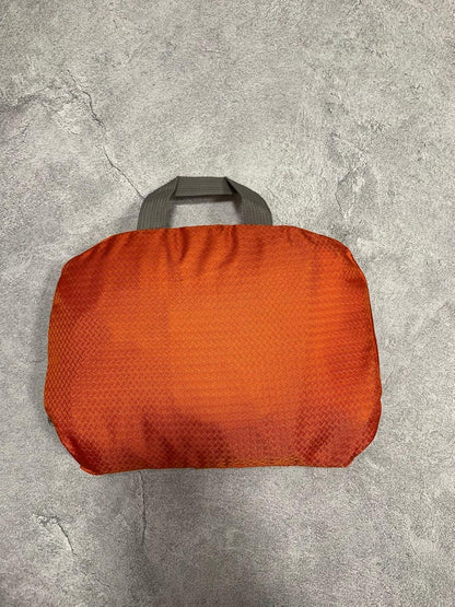 Ultraleichter Faltbarer 20L Rucksack Orange für Outdoor Sport - Herren Damen