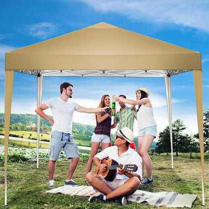 COBIZI Pavillon 3x3m Wasserdicht Stabil Faltpavillon Pop-up Partyzelt Bierzelt