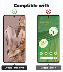 Handykette für Google Pixel 8 Pro, Transparente Hülle mit