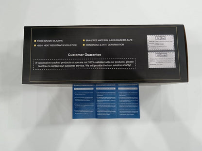 22-teiliges Silikon Küchenhelfer Set mit Utensilienhalter - Antihaftbeschichtet, Hitzebeständig, Spülmaschinenfest