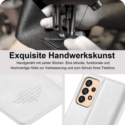 Ailicici Samsung Galaxy A33 5G Hülle Leder Flip Wallet Case