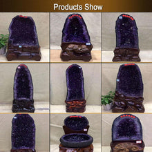 DECORN Amethyst-Geode - Hochenergetischer Amethystkristall