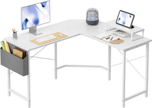 Gaming Eckschreibtisch 120x120cm Monitorständer
