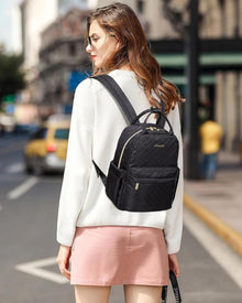 LOVEVOOK Kleiner Damen Rucksack Wasserdicht Mini Backpack