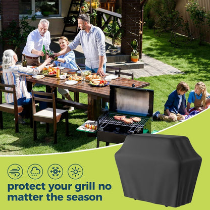 Grillabdeckung Wetterfest Wasserdicht für Gasgrill