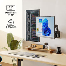 Monitor Wandhalterung für 17-32 Zoll Flach Curved