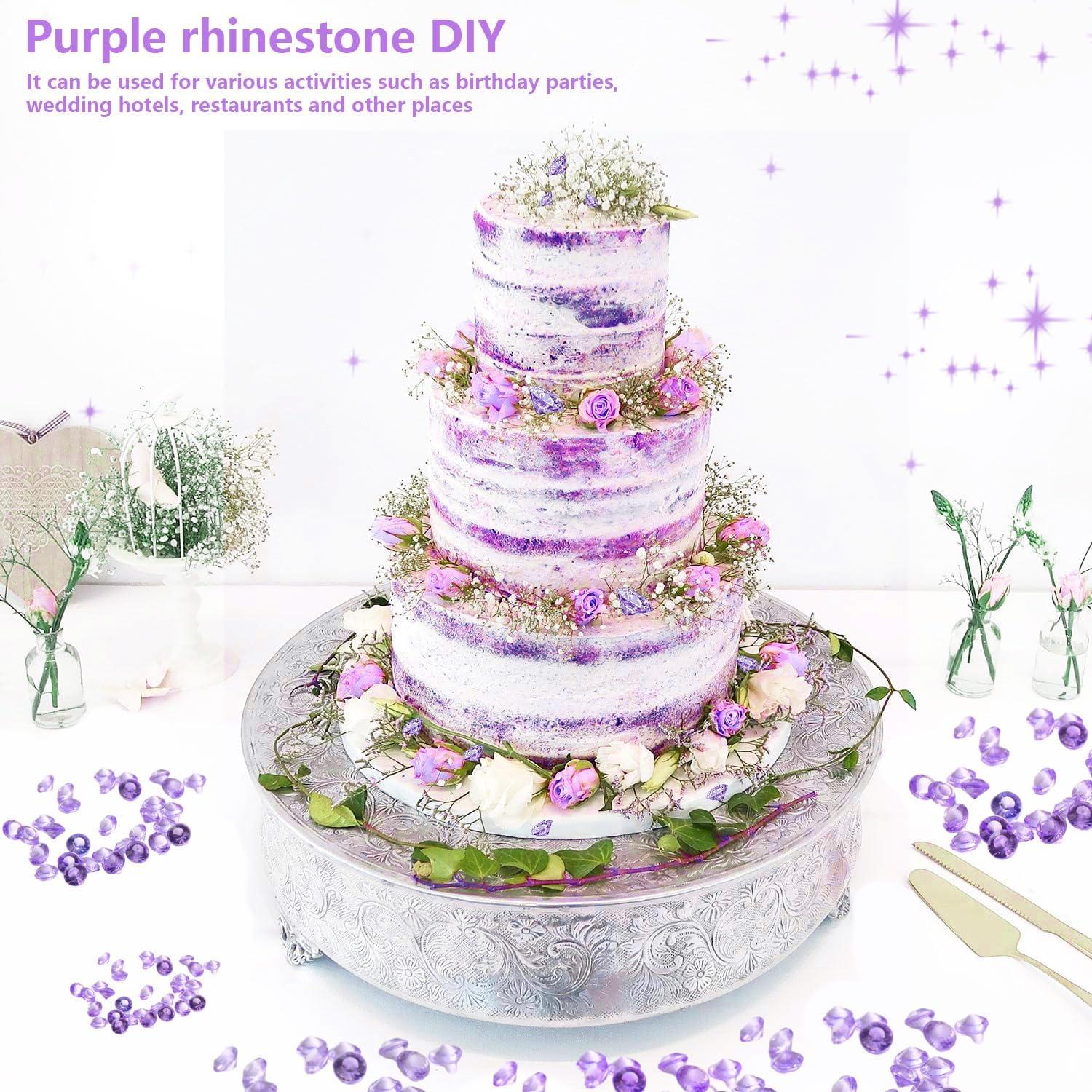 Acryl Kristalle Diamanten Deko 4200 Stück Strass Hochzeit 3 Größen