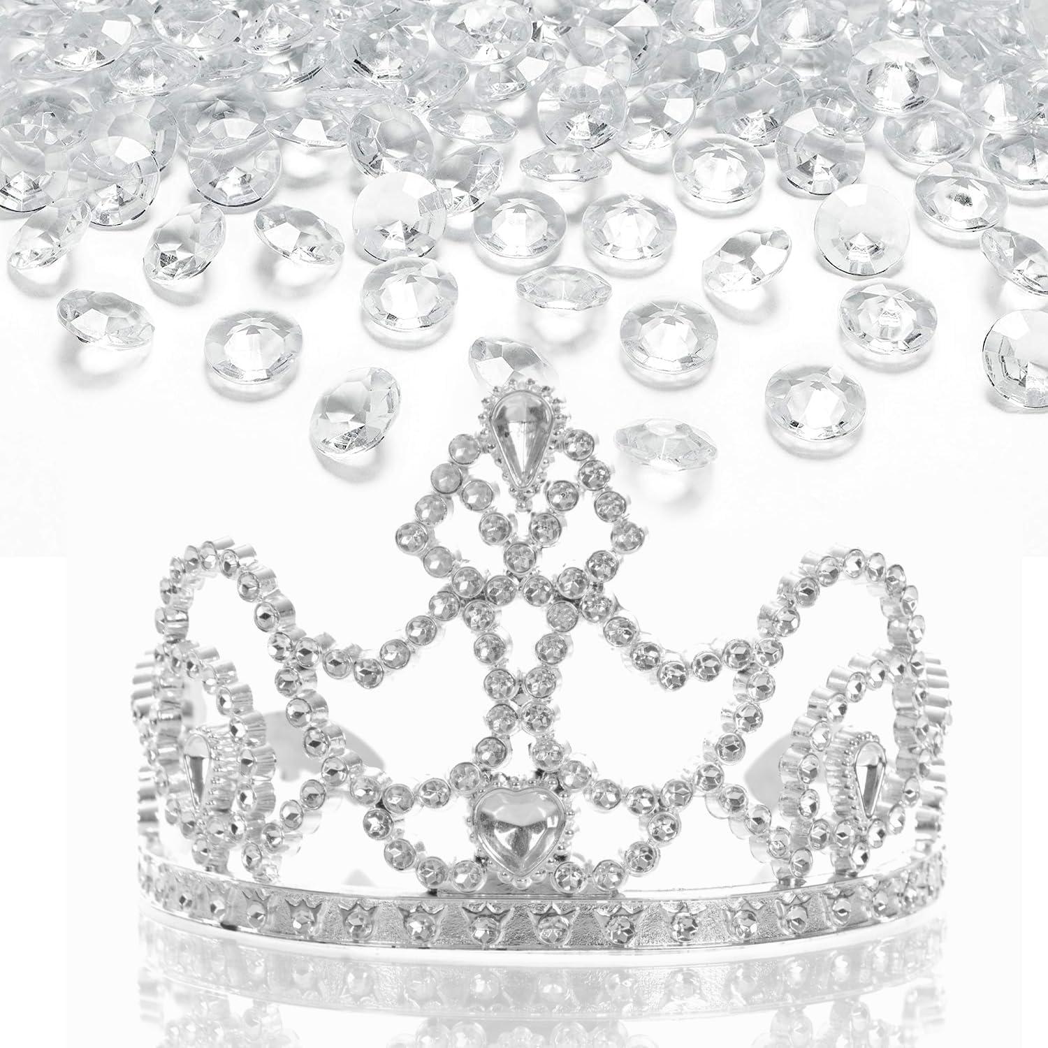 4200-teiliges Acryl Diamanten Set Transparent für Hochzeit Weihnachten DIY