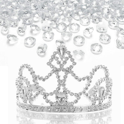 4200-teiliges Acryl Diamanten Set Transparent für Hochzeit Weihnachten DIY