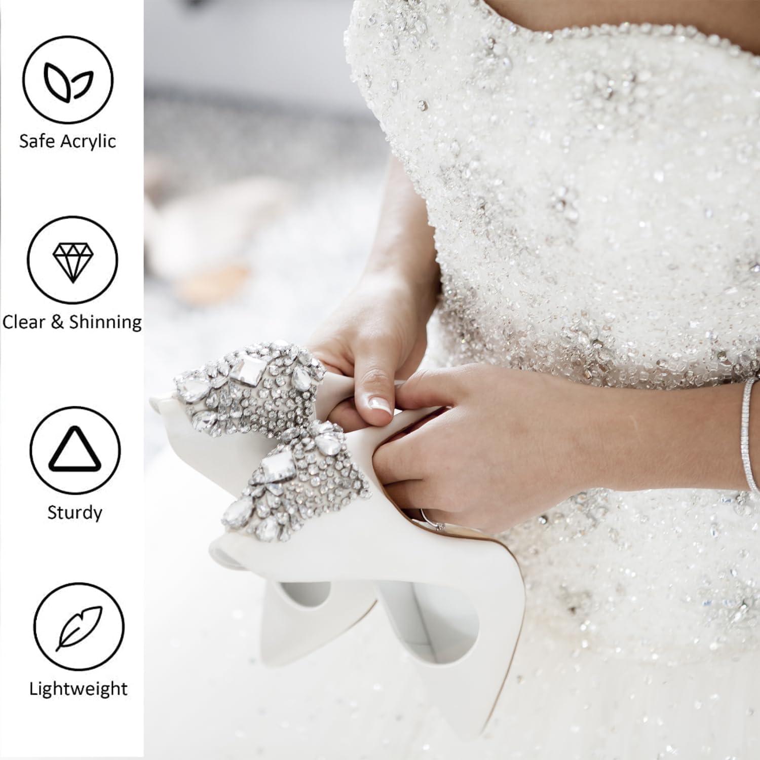 4200 Stück Acryl Diamanten Transparent Hochzeit Tischdeko Vase Füller