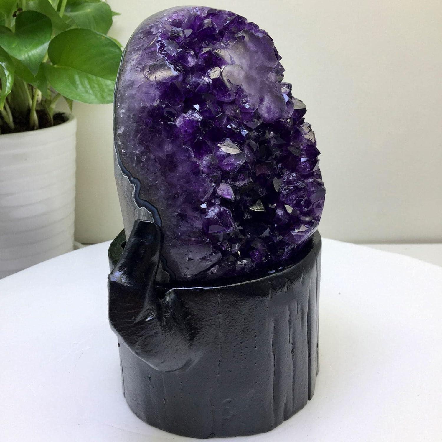 Natürliche Rohe Amethyststeine und Kristalle 2,6 Kg Quarz Heilkristalle