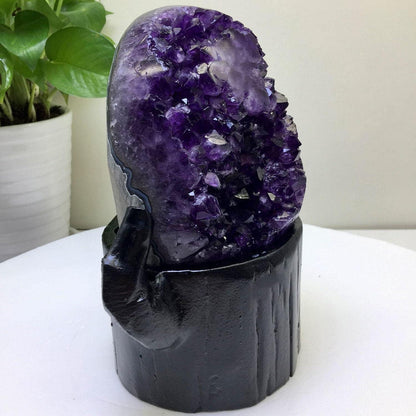 Natürliche Rohe Amethyststeine und Kristalle 2,6 Kg Quarz Heilkristalle