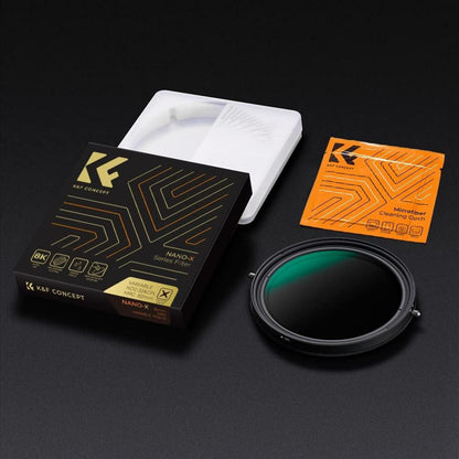 95mm Multifunktionaler ND-Filter - CPL&ND2-ND32 - Graufilter & Polfilter