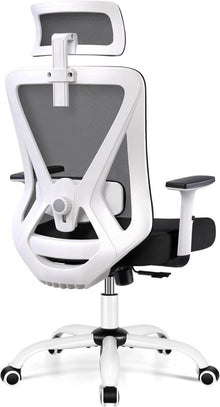 Ergonomischer Bürostuhl mit Verstellbarer Kopfstütze und