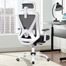 Ergonomischer Bürostuhl mit Kopfstütze und