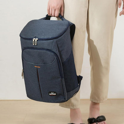 25L Kühlrucksack Thermo Rucksack Picknicktasche Blau für Outdoor