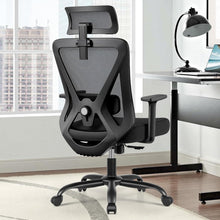 Ergonomischer Bürostuhl mit Kopfstütze und