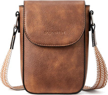 Handytasche Umhängetasche Leder Geldbörse Braun