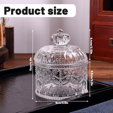 Bonbonglas mit Deckel, Transparente Candy Bar Gläser 300ml