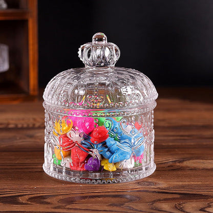 2er Set Bonbonglas mit Deckel, Candy Bar Gläser für Süßigkeiten Schokolade Kekse