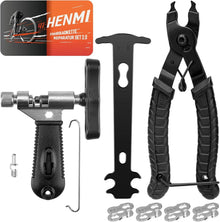 Fahrrad Kettennieter Zange Kettenschloss Reparatur Set 2.0