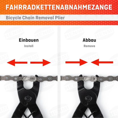Kettennieter Fahrrad Multifunktions Set mit Kettenzange und Nieten