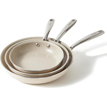 Redchef Keramikpfanne Pfannenset 28cm 24cm 20cm für alle