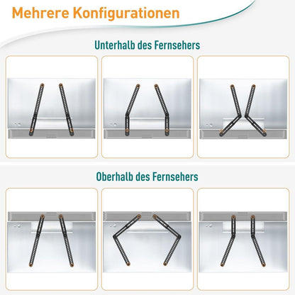 Soundbar Halterung für die meisten 6.8 kg