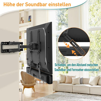 Soundbar Halterung für die meisten 6.8 kg