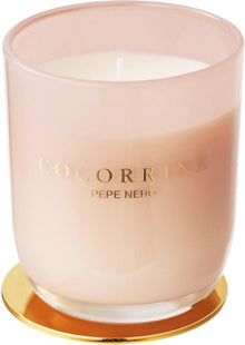 Duftkerze im Glas Pepe Nero 180g Soja Weihnachten Geschenk