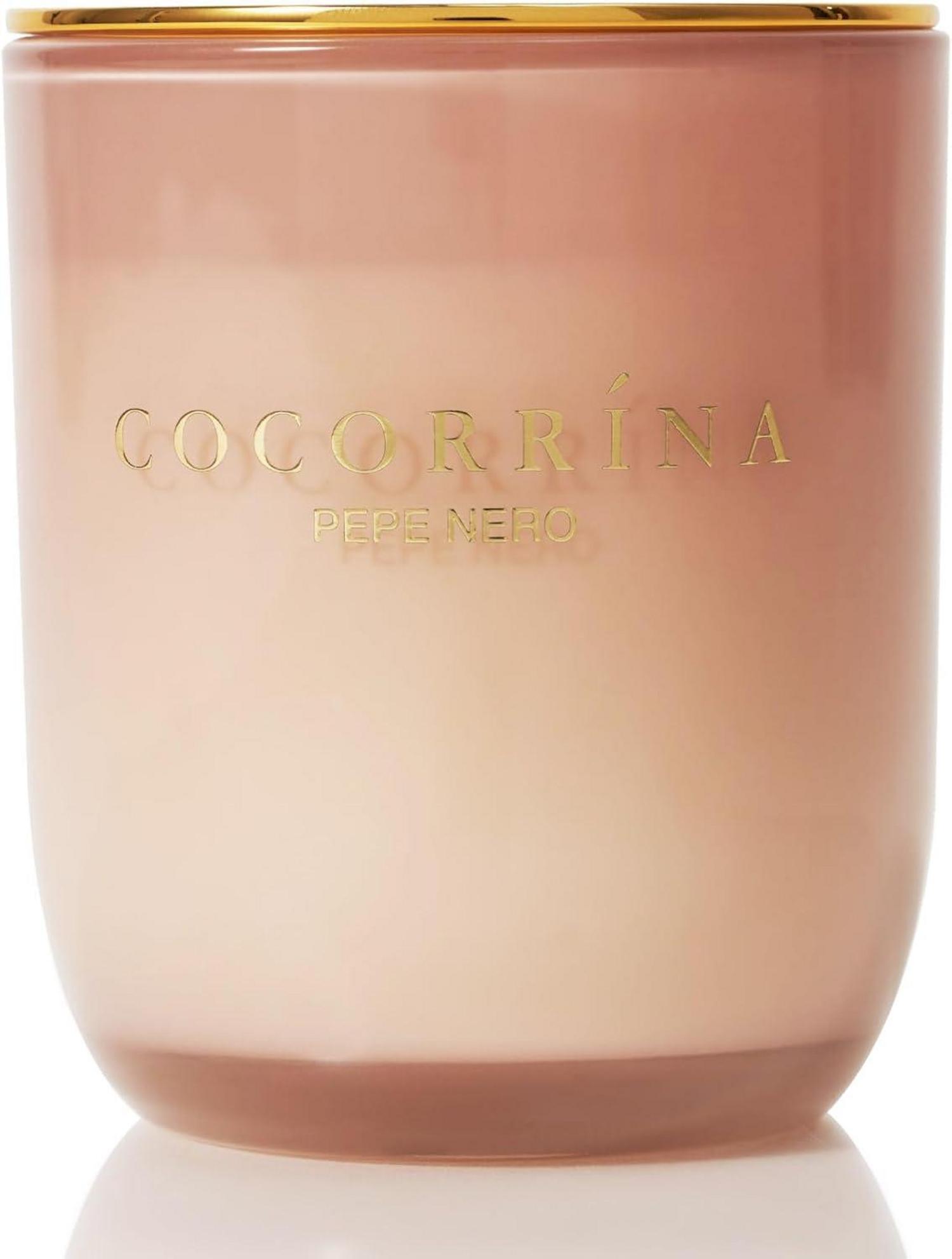 Cocorrína Candle Duftkerze Pepe Nero 180g - Soja-Wachs, 40
