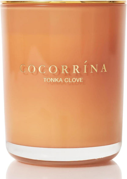 Cocorrína Tonka Gewürznelke Candle im Glas - 46h