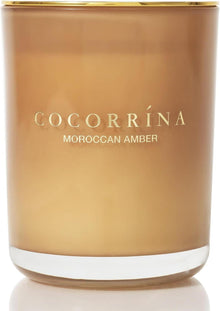 Cocorrína Duftkerze Bernstein 2 Dochte Glas 420g