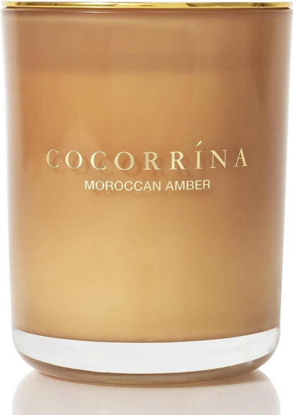 Cocorrína Duftkerze Bernstein 2 Dochte Glas 420g