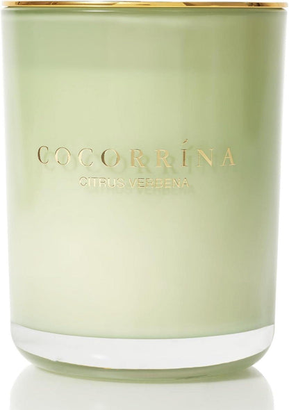 Cocorrína Duftkerze Zitrus-Eisenkraut im Glas 46h Brenndauer