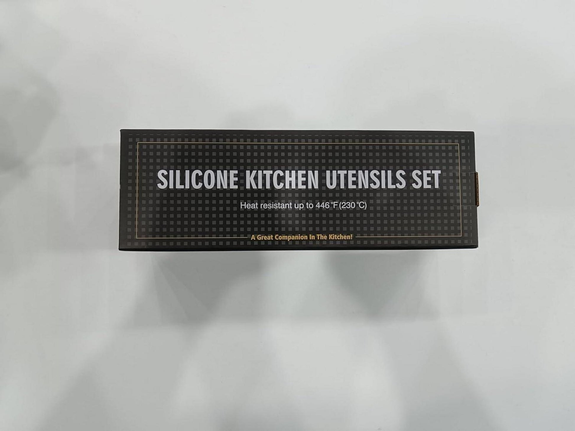Silikon Kochutensilien Set 12-teilig Utensilienhalter Antihaft Spülmaschinenfest