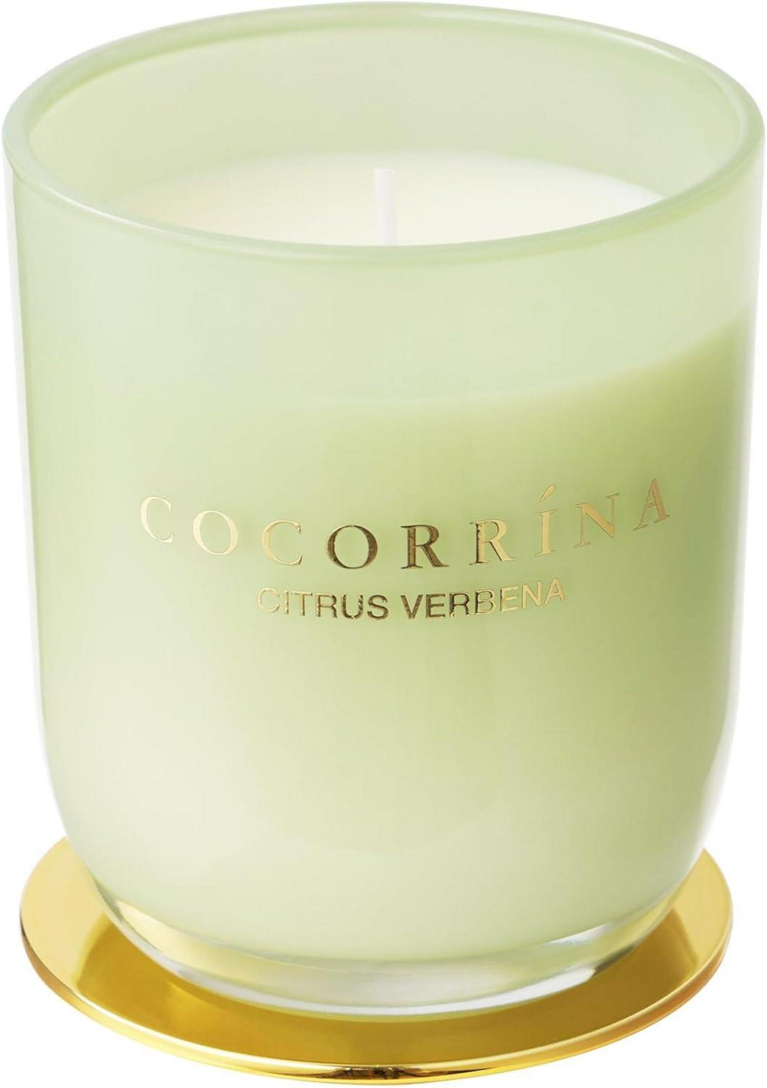 Duftkerze Zitrus-Eisenkraut Soja-Kerze Glas 180g