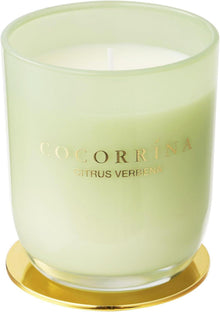 Duftkerze Zitrus-Eisenkraut Soja-Kerze Glas 180g