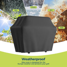 Grillabdeckung 145x61x117cm Wetterfest Winddicht